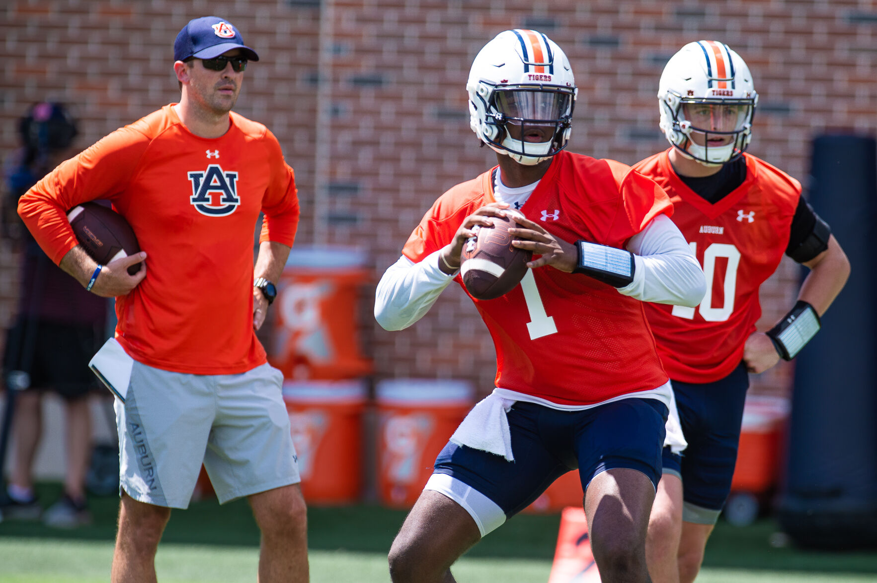 Auburn Football Practice 8.5.22
